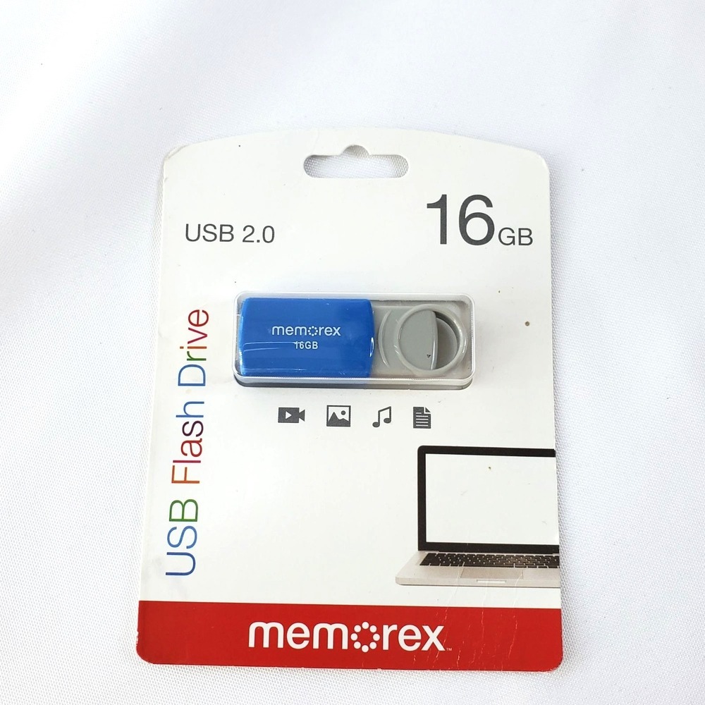 Memorex 16GB USB 2.0 Flash Drive‎ Storage Device
